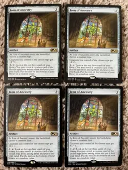 MTG- Icon of Ancestry x4 - M20 - Image 1