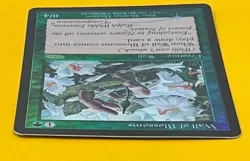 MTG WALL OF BLOSSOMS (Foil) FNM (OldManMTG 013-187) - Image 3