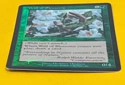 MTG WALL OF BLOSSOMS (Foil) FNM (OldManMTG 013-187) - Image 5