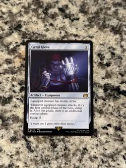 MTG Genji Glove Final Fantasy Regular #258 - Image 1