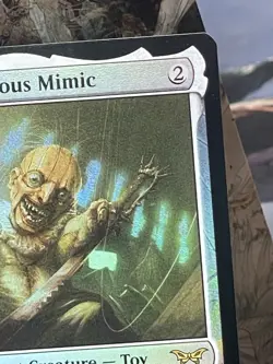 MTG Marvin, Murderous Mimic RARE FOIL PROMO Duskmourn 0253 NM/Mint - Image 3