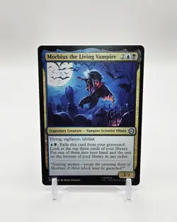 Morbius The Living Vampire Uncommon Magic The Gathering Marvel's Spider-Man 137 - Image 1