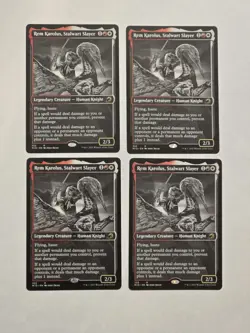 4x Rem Karolus, Stalwart Slayer - Midnight Hunt - Near Mint - MTG - Image 1