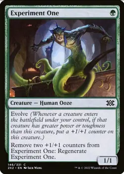 X 1 Experiment One NM Double Masters 146 MTG Magic The Gathering - Image 1