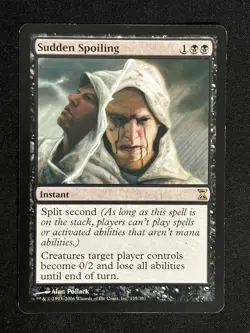 1x MTG Sudden Spoiling - Time Spiral: Remastered (TSR) #135 - Magic - Image 1