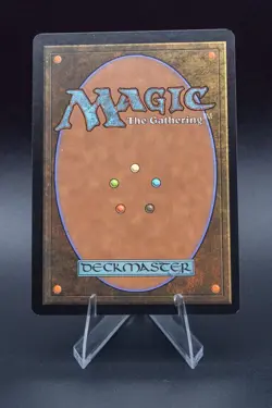 Llanowar Wastes (SIGNED): 2001 Magic the Gathering - Apocalypse Regular - Image 2