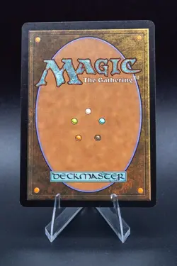 Llanowar Wastes (SIGNED): 2001 Magic the Gathering - Apocalypse Regular - Image 2