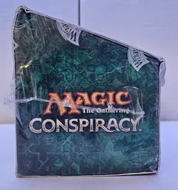 *Sealed Dinged Conspiracy Booster Box (CNS)* Magic -Kid Icarus- - Image 1