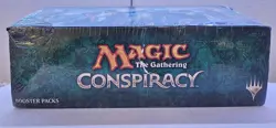 *Sealed Dinged Conspiracy Booster Box (CNS)* Magic -Kid Icarus- - Image 2