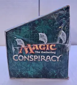 *Sealed Dinged Conspiracy Booster Box (CNS)* Magic -Kid Icarus- - Image 3