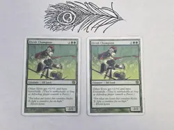 Elvish Champion 9th Edition Regular Non Foil Mtg Magic The Gathering - Image 1