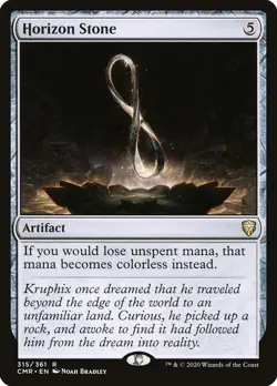Horizon Stone 315 LP Normal Commander Legends MTG EN - Image 1