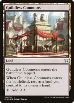 Guildless Commons 351 LP Normal Commander Legends MTG EN - Image 1