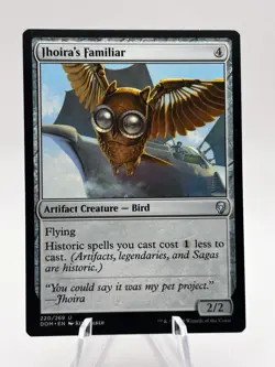 Jhoira's Familiar 220/269 Dominaria DOM MTG NM - Image 1