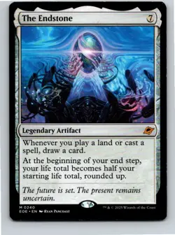 Magic the Gathering HP The Endstone Edge of Eternities MTG Free Shipping! - Image 1