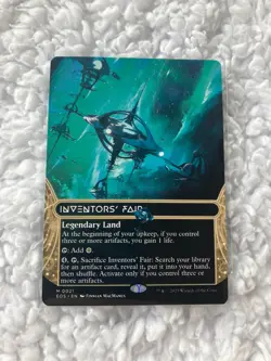 Inventors' Fair (0021) (Borderless) Edge of Eternities: Stellar Sights Regular - Image 1