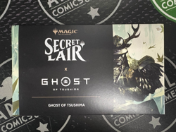 Magic the Gathering Secret Lair x Playstation Ghost of Tsushima NON-FOIL - Image 1