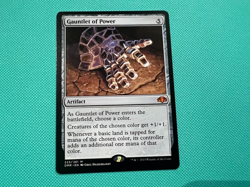 Gauntlet of Power - Dominaria Remastered - MTG - Magic the Gathering - Image 2