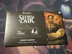 Secret Lair - The Office: Dwight's Destiny - Traditional Foil Edition Sealed New - Image 1