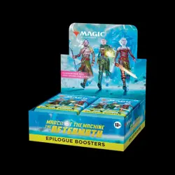 MTG Magic The Gathering March Of The Machine The Aftermath Epilogue Booster Box - Image 1