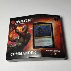 MTG - Magic the Gathering - Commander Legends - Arm For Battle Deck - NEW - Image 1