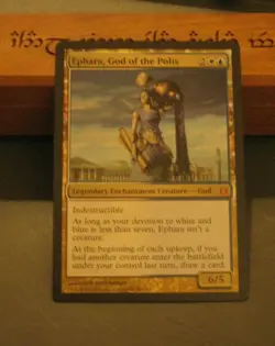 1x Ephara, God of the Polis, MP, Born of the Gods, EDH Commander Azorius Draw - Image 1
