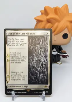 War Of The Last Alliance ⭐NM⭐ The Lord Of The Rings ⭐ Magic The Gathering #0036 - Image 1