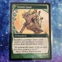 Greater Good (REGULAR) x1 - MTG Mystery Booster 2 MB2 #207 - Image 1