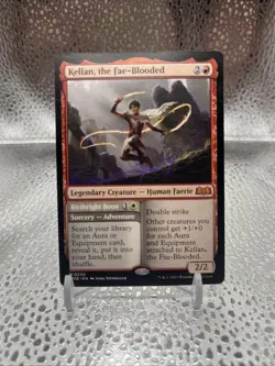 Kellan, the Fae-Blooded Wilds of Eldraine Regular - Image 1