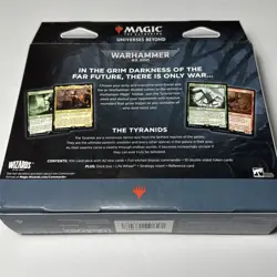 MtG Universes Beyond Warhammer 40k Tyranid Swarm Commander Deck - New Sealed - Image 2