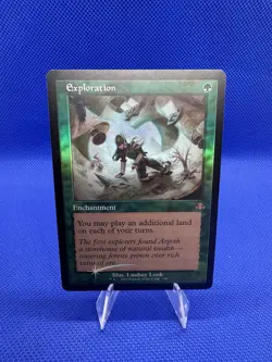 Exploration (Retro Frame) Dominaria Remastered Foil - Image 1
