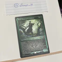 Nissa, Resurgent Animist, Mythic, Foil Etched, MoM: The Aftermath, #122 - Image 1