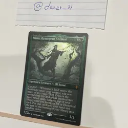 Nissa, Resurgent Animist, Mythic, Foil Etched, MoM: The Aftermath, #122 - Image 2