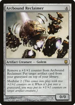 Darksteel Arcbound Reclaimer MTG Magic the Gathering NM - Image 1