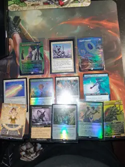 MTG Modern Horizons 3 Lot With Retro Non Foil Esper Sentinel - Image 1