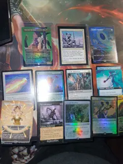 MTG Modern Horizons 3 Lot With Retro Non Foil Esper Sentinel - Image 2