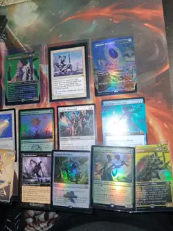 MTG Modern Horizons 3 Lot With Retro Non Foil Esper Sentinel - Image 3