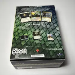 Adventures in the Forgotten Realms Commander Deck: Aura of Courage MTG Brand New - Image 2