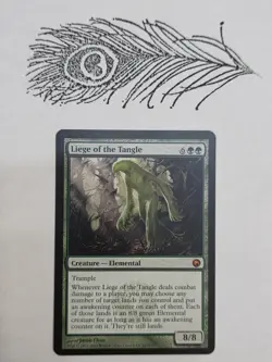 Liege of the Tangle X1 Scars of Mirrodin Regular Non Foil Mtg - Image 1