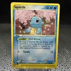 Pokemon TCG Team Magma vs Team Aqua Squirtle #46/95 - Image 1