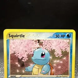 Pokemon TCG Team Magma vs Team Aqua Squirtle #46/95 - Image 3