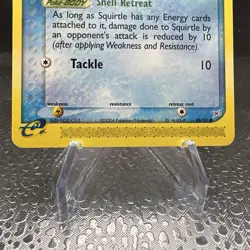 Pokemon TCG Team Magma vs Team Aqua Squirtle #46/95 - Image 4