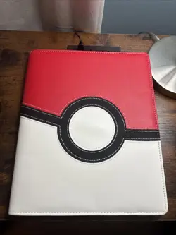 Pokemon Pokeball Premium Leather Album Binder + Ultra PRO Mewtwo Premium Binder - Image 2