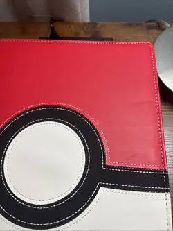Pokemon Pokeball Premium Leather Album Binder + Ultra PRO Mewtwo Premium Binder - Image 3