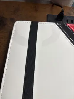 Pokemon Pokeball Premium Leather Album Binder + Ultra PRO Mewtwo Premium Binder - Image 5