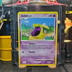 Gulpin Arceus Pokemon TCG 40/99 Platnium Uncommon - Image 1