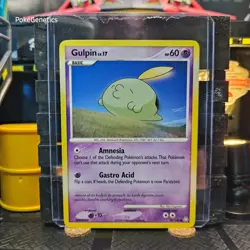 Gulpin Legends Awakened Pokemon TCG 98/146 Diamond & Pearl Common - Image 1