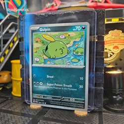 Gulpin Stellar Crown Pokemon TCG 091/142 Scarlet & Violet SV07 Common - Image 2