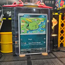 Gulpin Stellar Crown Pokemon TCG 091/142 Scarlet & Violet SV07 Common - Image 3