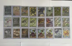 Pokemon TCG Full Art Illustration Rare- Lot of 24 - Image 1